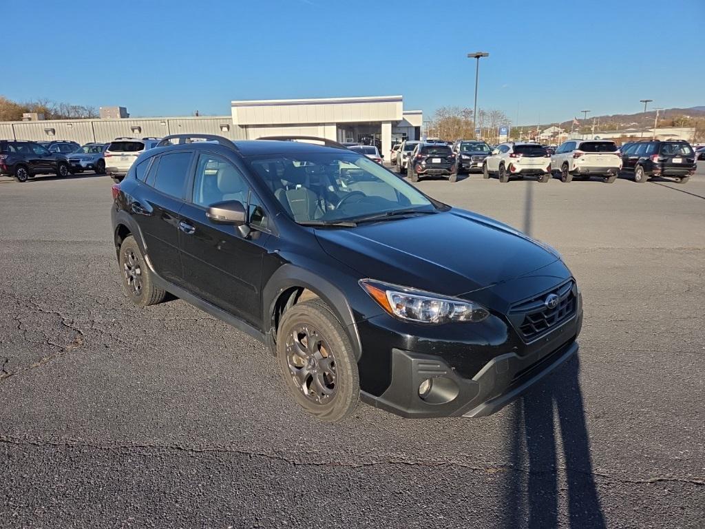 used 2023 Subaru Crosstrek car, priced at $23,883
