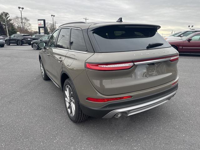 new 2025 Lincoln Corsair car, priced at $50,220