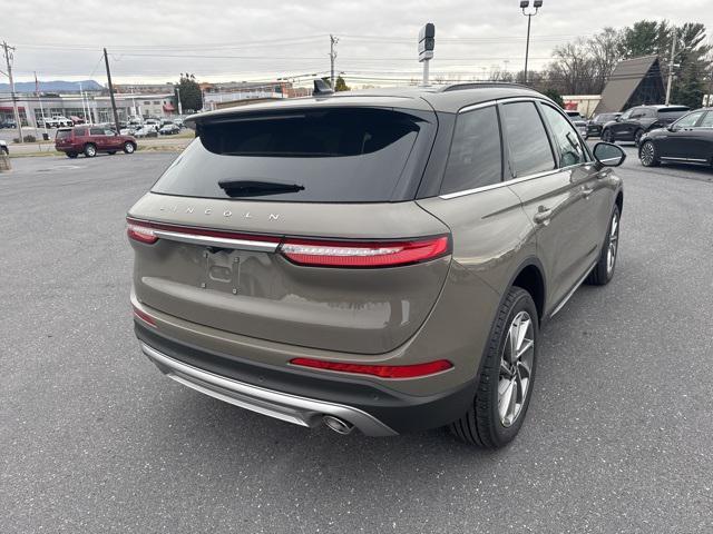 new 2025 Lincoln Corsair car, priced at $50,220