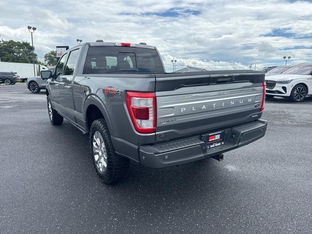 used 2021 Ford F-150 car, priced at $44,493
