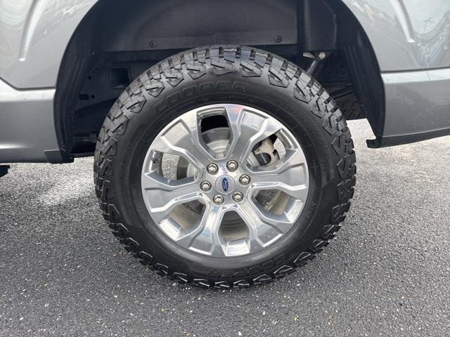 used 2021 Ford F-150 car, priced at $44,493