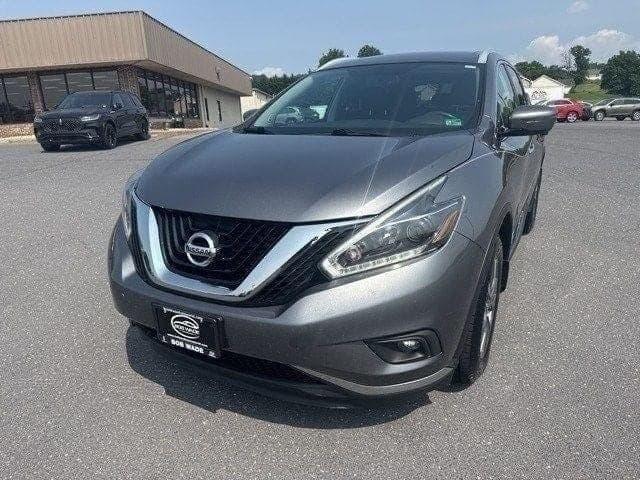 used 2018 Nissan Murano car, priced at $15,695
