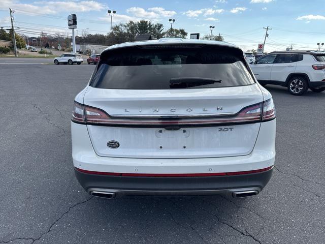 used 2020 Lincoln Nautilus car, priced at $23,882