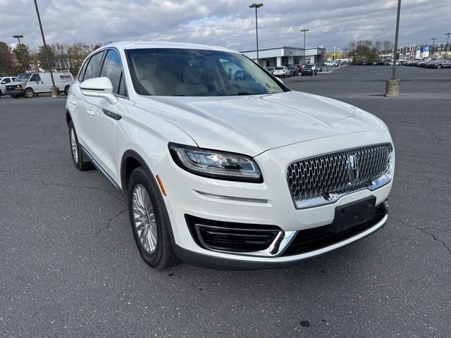 used 2020 Lincoln Nautilus car, priced at $23,882