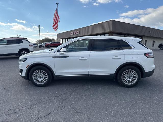 used 2020 Lincoln Nautilus car, priced at $23,882