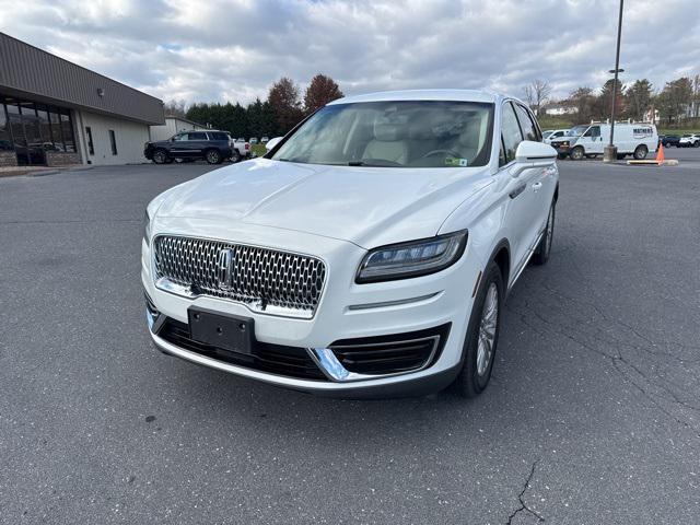 used 2020 Lincoln Nautilus car, priced at $23,882