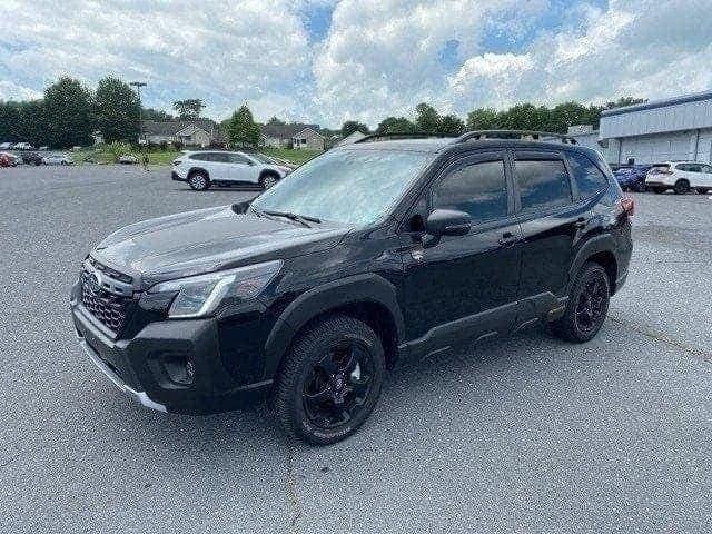 used 2023 Subaru Forester car, priced at $31,899