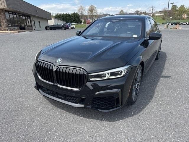 used 2022 BMW M760 car, priced at $78,992