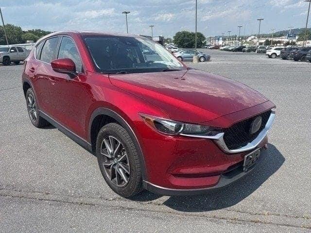 used 2018 Mazda CX-5 car, priced at $12,981