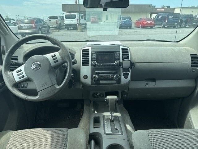 used 2015 Nissan Frontier car, priced at $17,388
