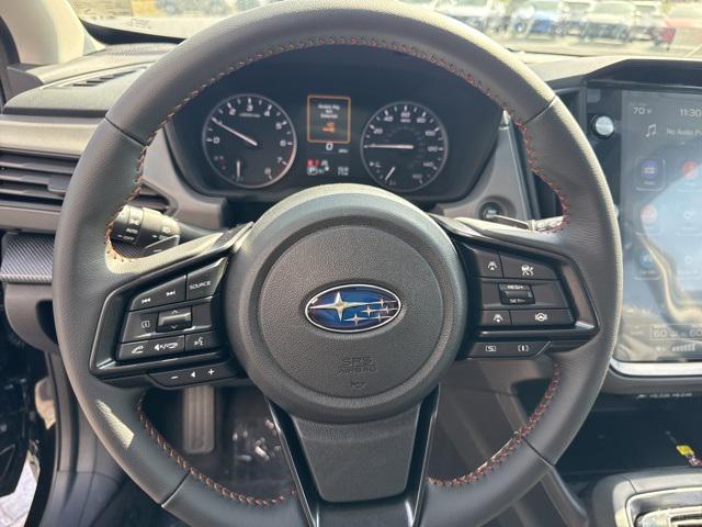 new 2025 Subaru Crosstrek car, priced at $35,625
