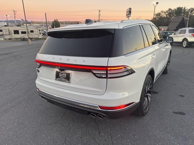 new 2025 Lincoln Aviator car, priced at $80,710