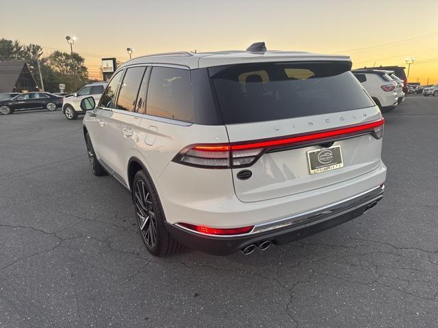 new 2025 Lincoln Aviator car, priced at $80,710