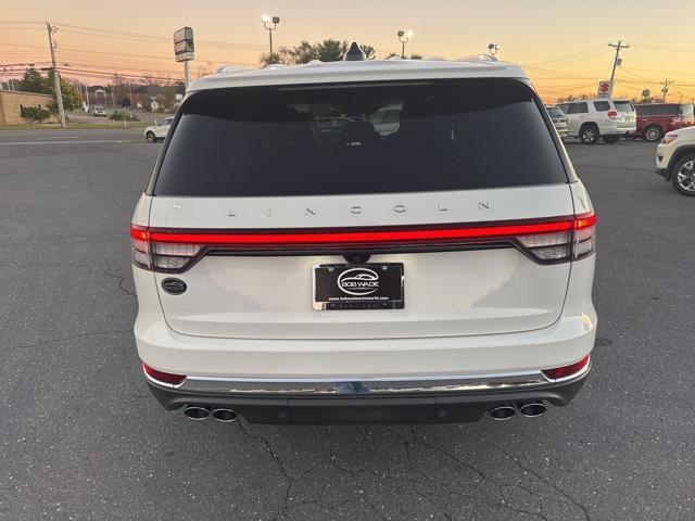 new 2025 Lincoln Aviator car, priced at $80,710