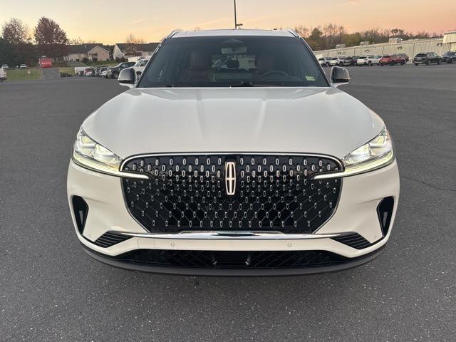 new 2025 Lincoln Aviator car, priced at $80,710