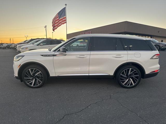 new 2025 Lincoln Aviator car, priced at $80,710