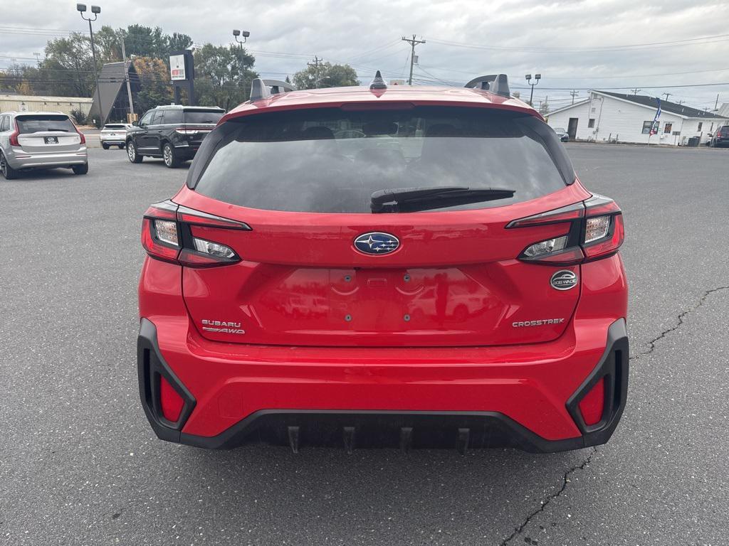 used 2025 Subaru Crosstrek car, priced at $27,449