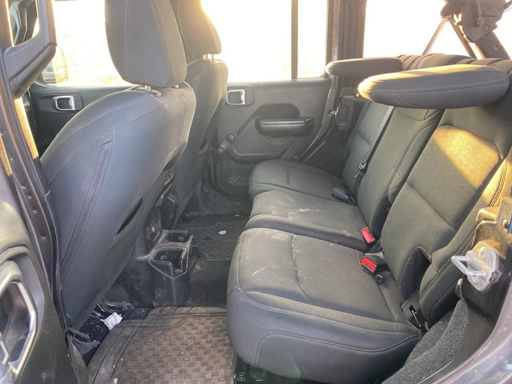used 2019 Jeep Wrangler Unlimited car, priced at $25,996