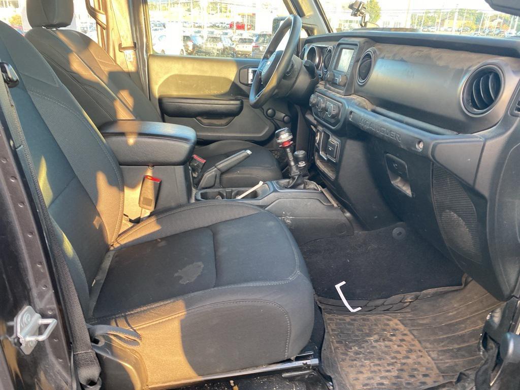 used 2019 Jeep Wrangler Unlimited car, priced at $25,996