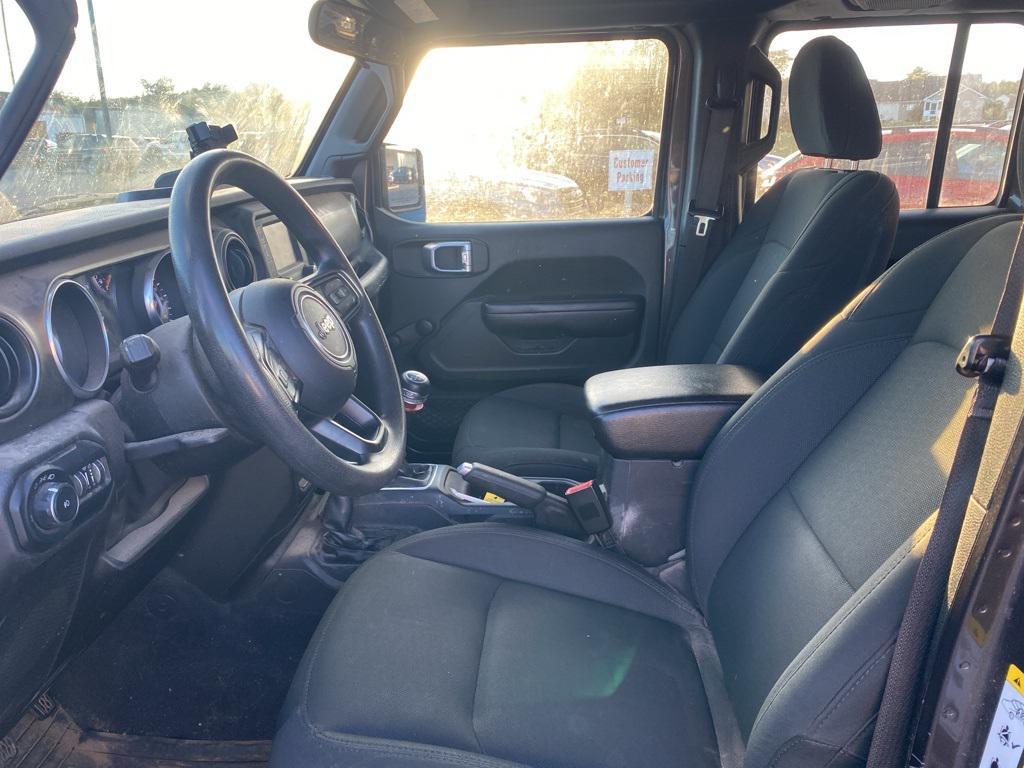 used 2019 Jeep Wrangler Unlimited car, priced at $25,996