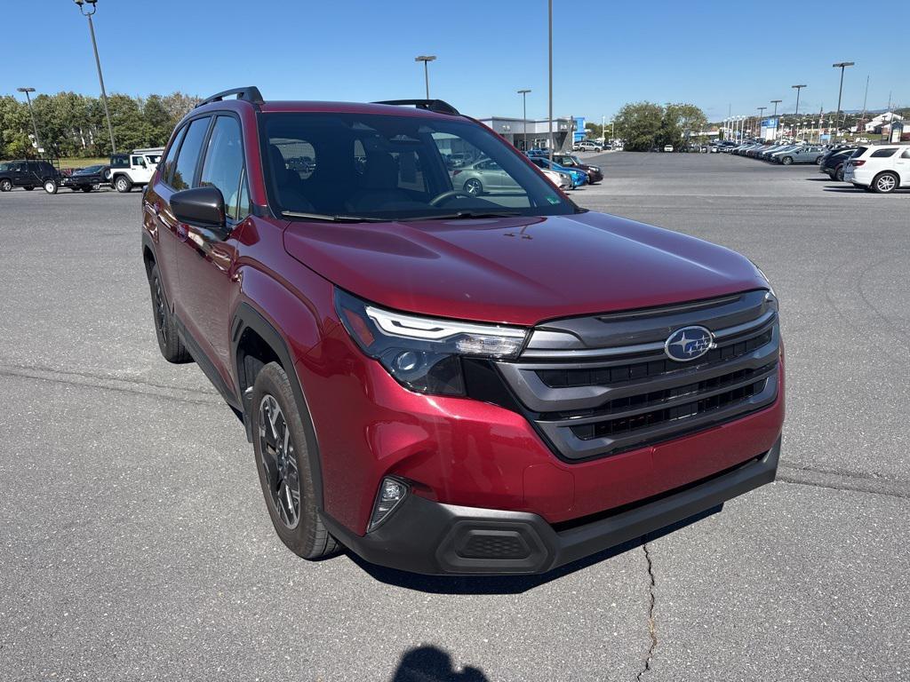 used 2025 Subaru Forester car, priced at $31,496