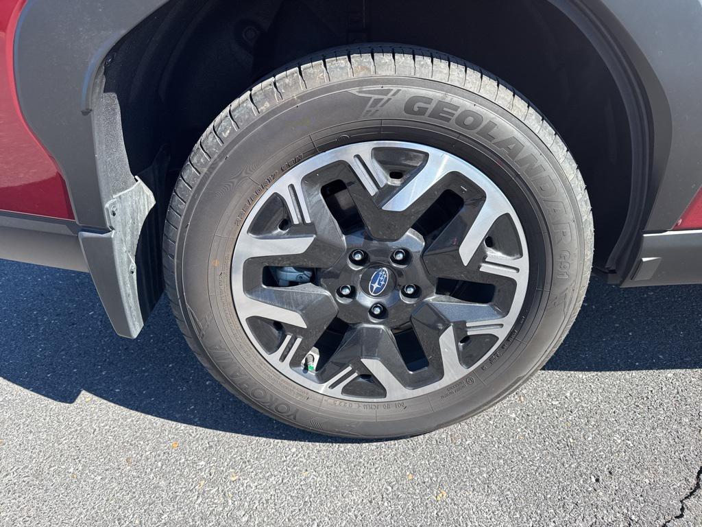 used 2025 Subaru Forester car, priced at $31,496