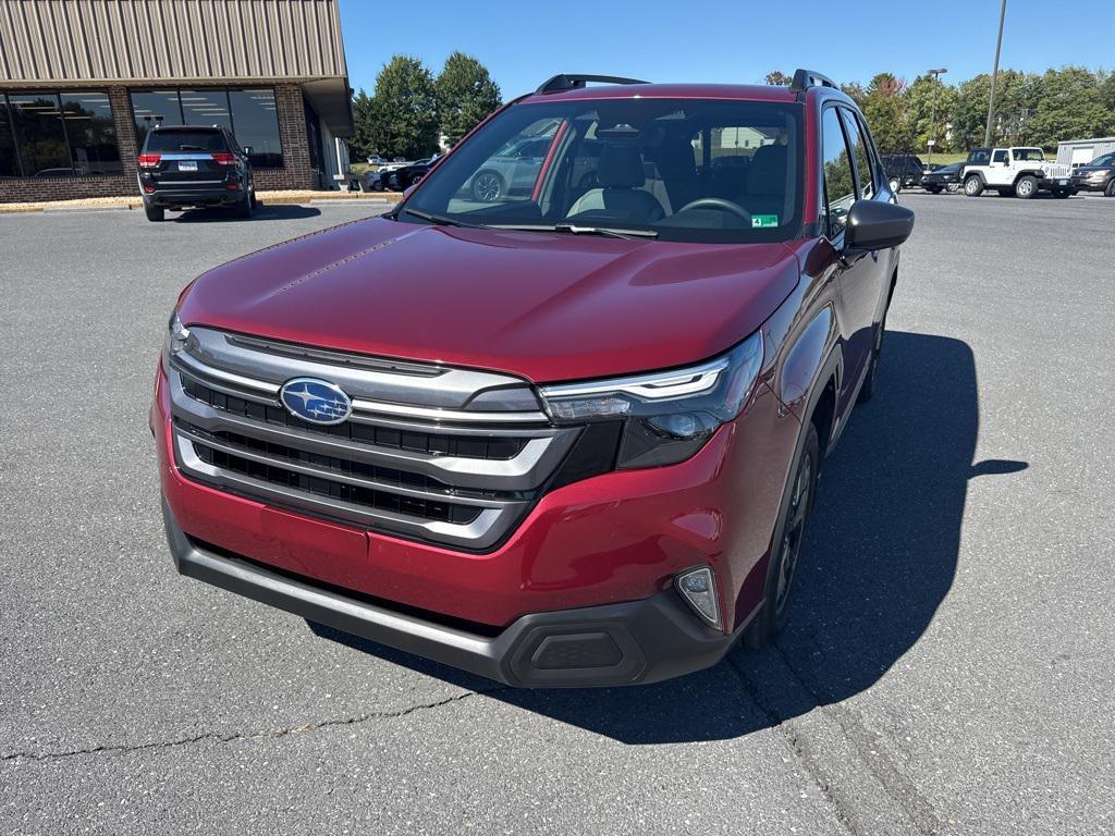 used 2025 Subaru Forester car, priced at $31,496