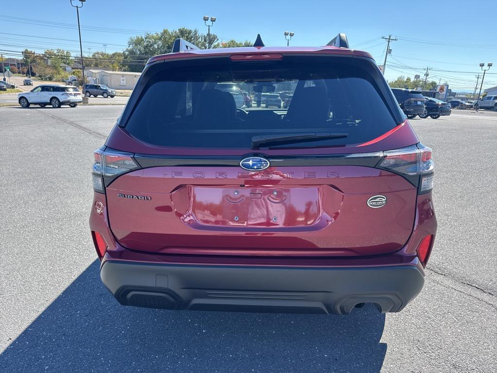 used 2025 Subaru Forester car, priced at $31,496