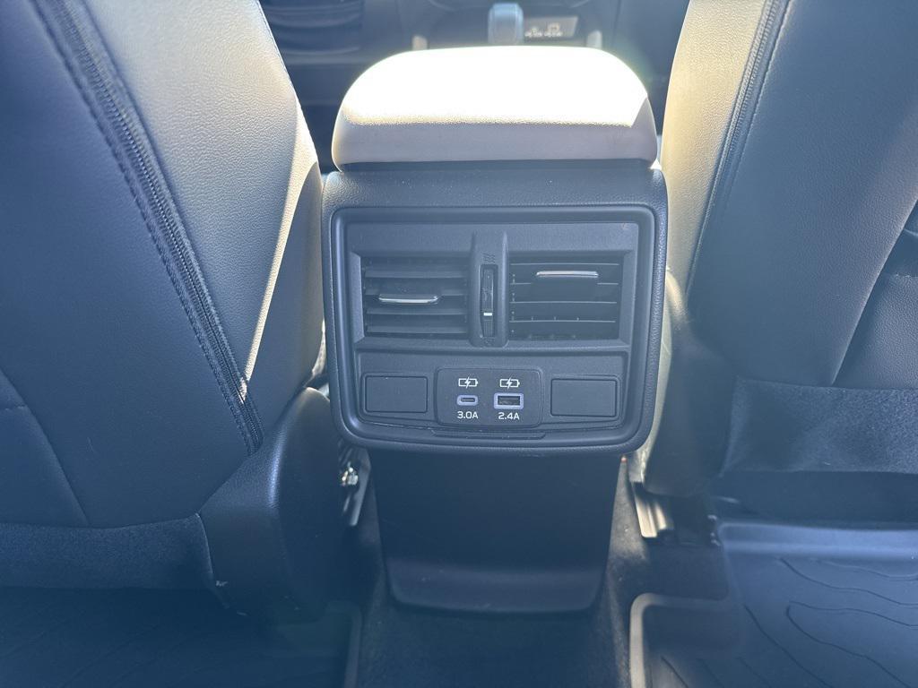 used 2025 Subaru Forester car, priced at $31,496