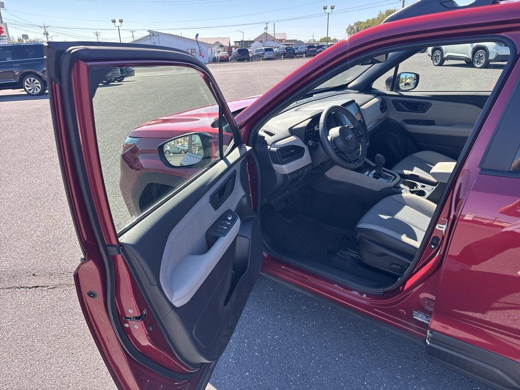 used 2025 Subaru Forester car, priced at $31,496