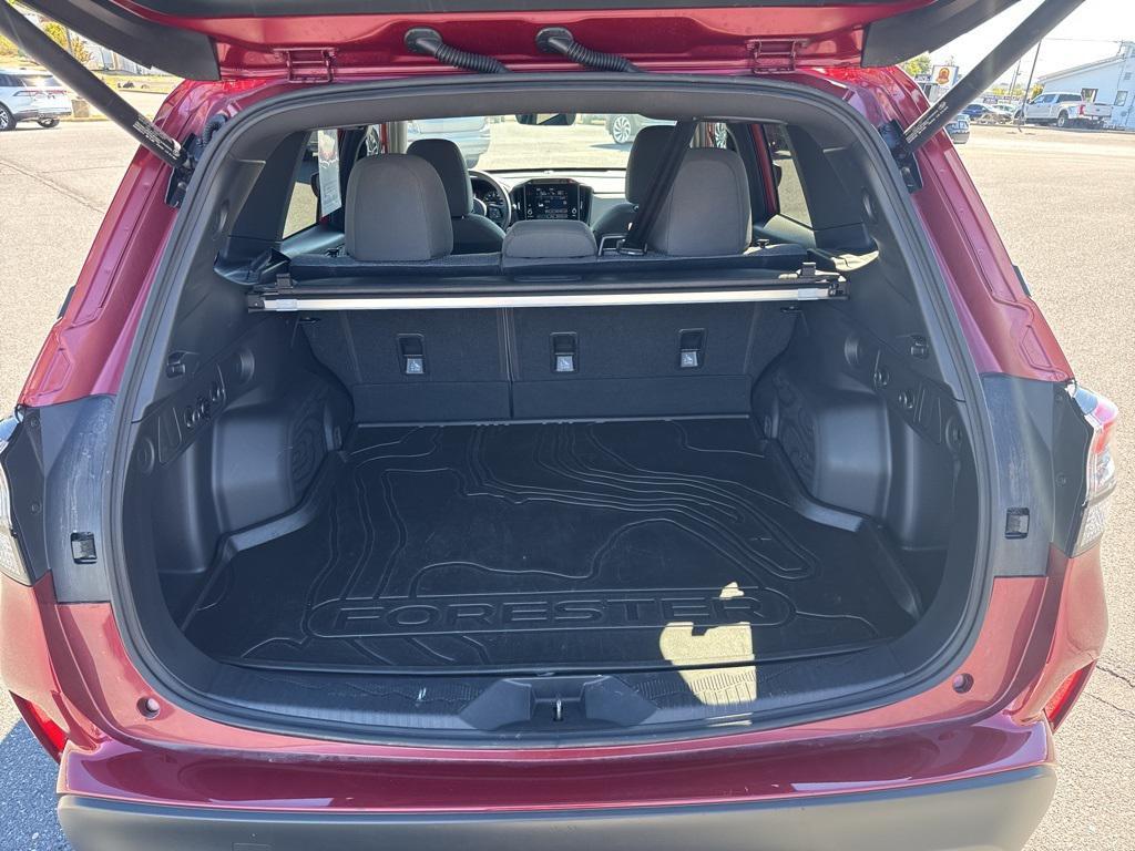 used 2025 Subaru Forester car, priced at $31,496
