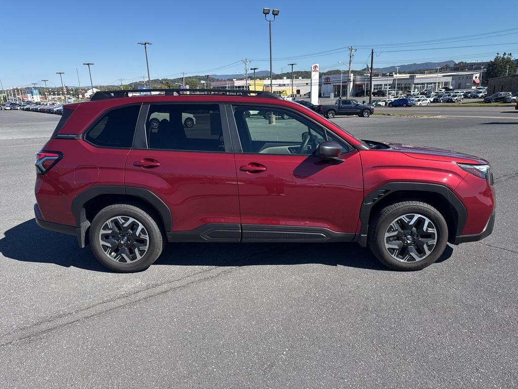 used 2025 Subaru Forester car, priced at $31,496