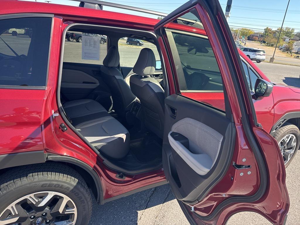 used 2025 Subaru Forester car, priced at $31,496