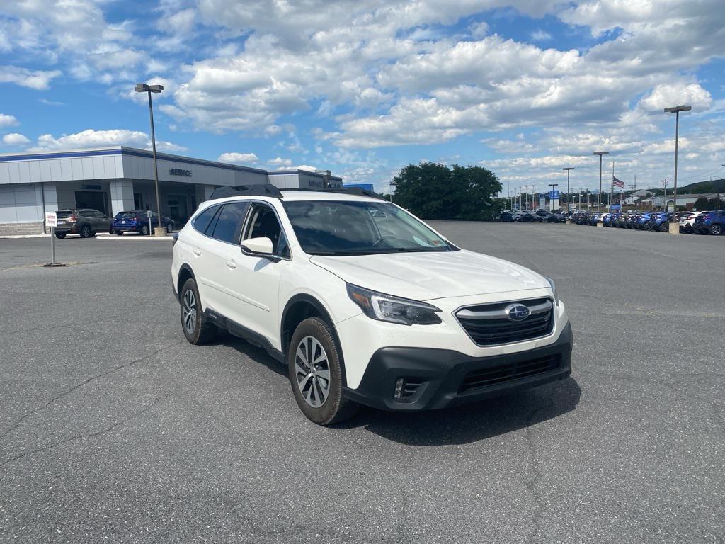 used 2021 Subaru Outback car, priced at $21,996