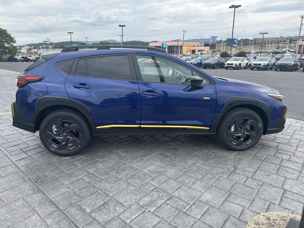 new 2025 Subaru Crosstrek car, priced at $34,637