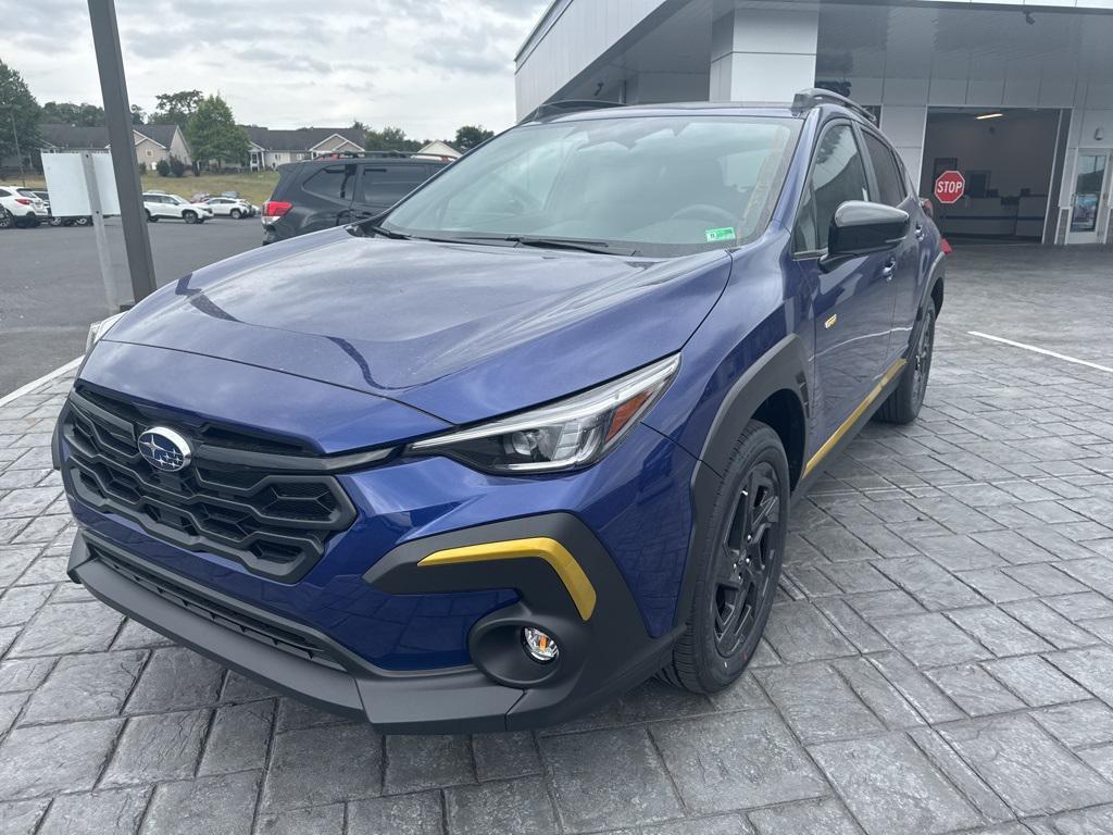 new 2025 Subaru Crosstrek car, priced at $34,637