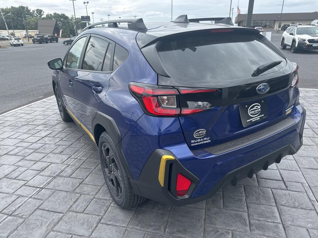 new 2025 Subaru Crosstrek car, priced at $34,637