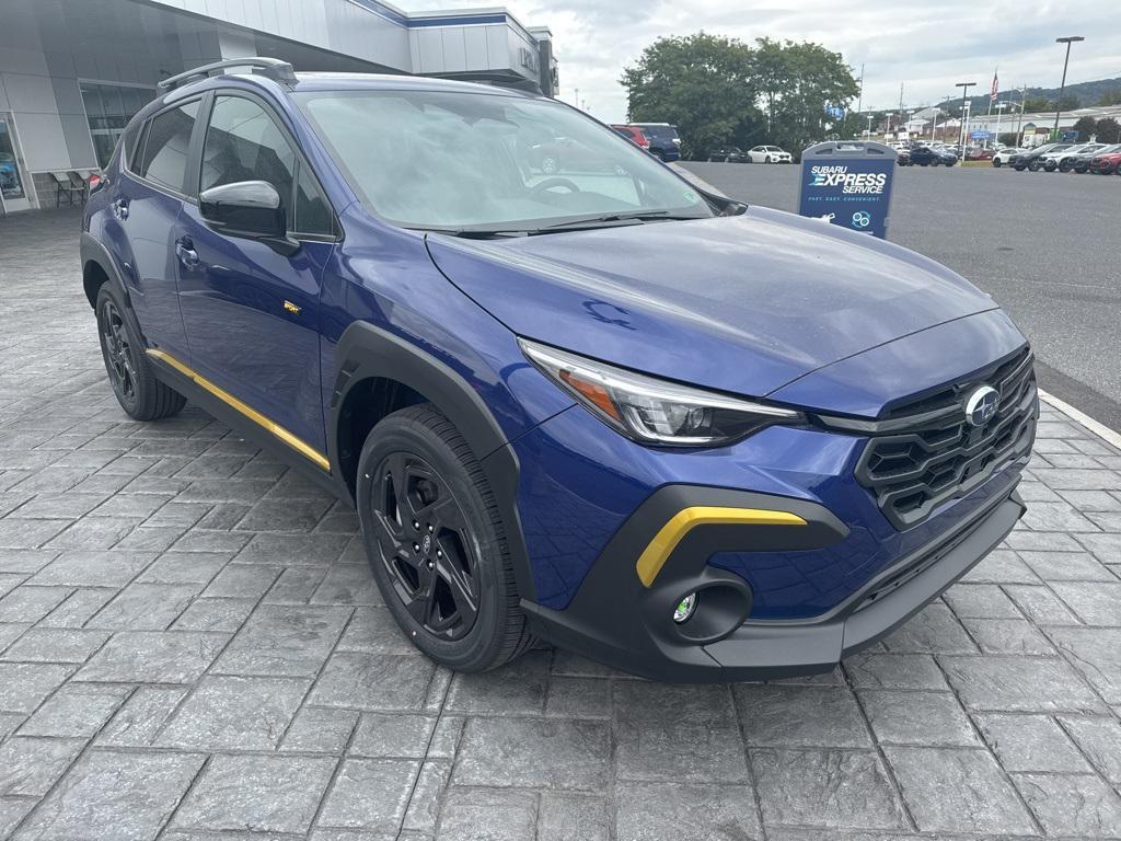 new 2025 Subaru Crosstrek car, priced at $34,637