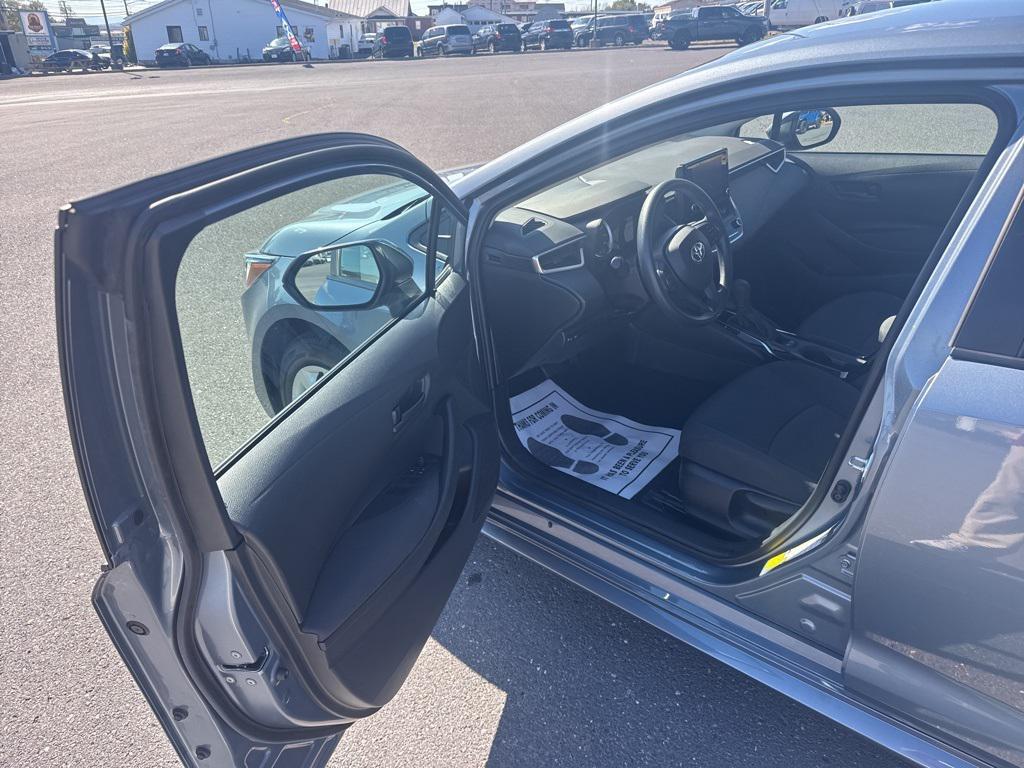 used 2022 Toyota Corolla car, priced at $19,496