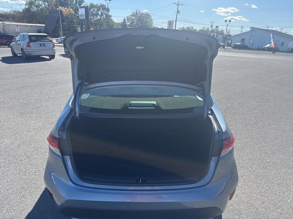 used 2022 Toyota Corolla car, priced at $19,496