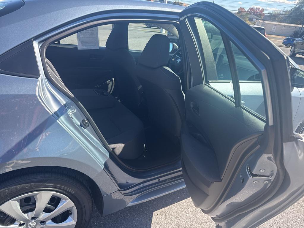 used 2022 Toyota Corolla car, priced at $19,496