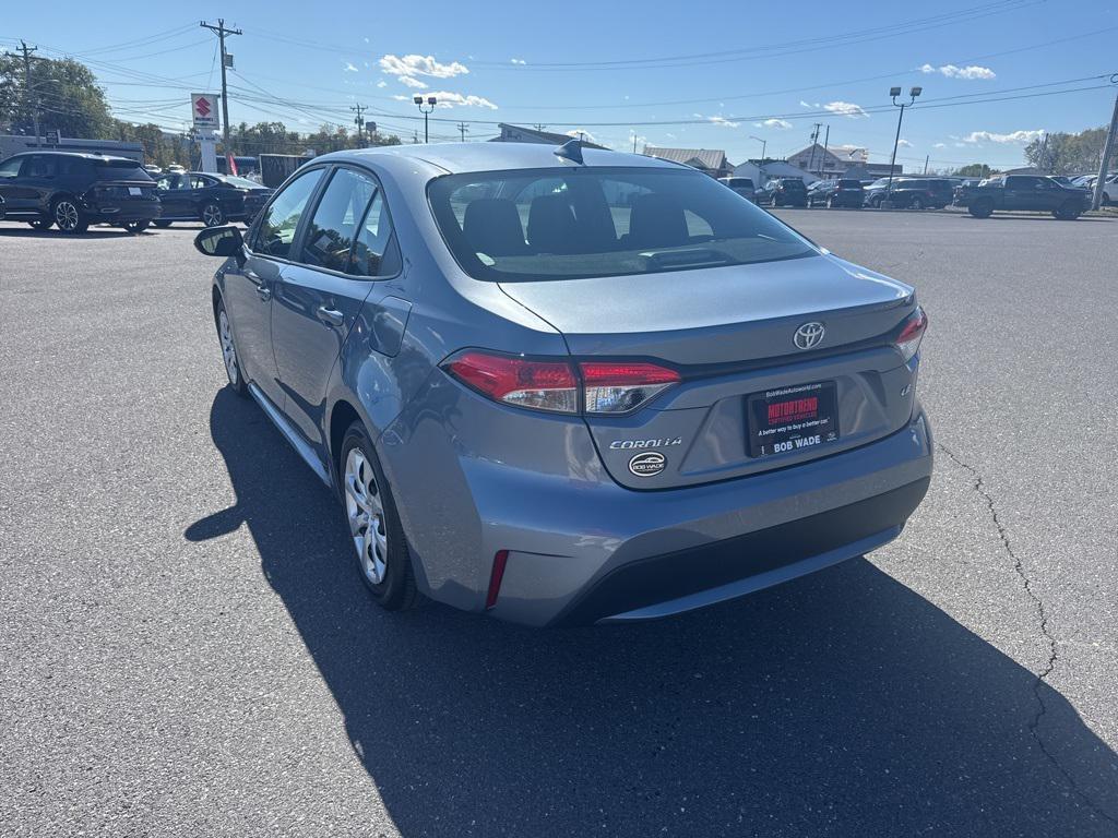 used 2022 Toyota Corolla car, priced at $19,496