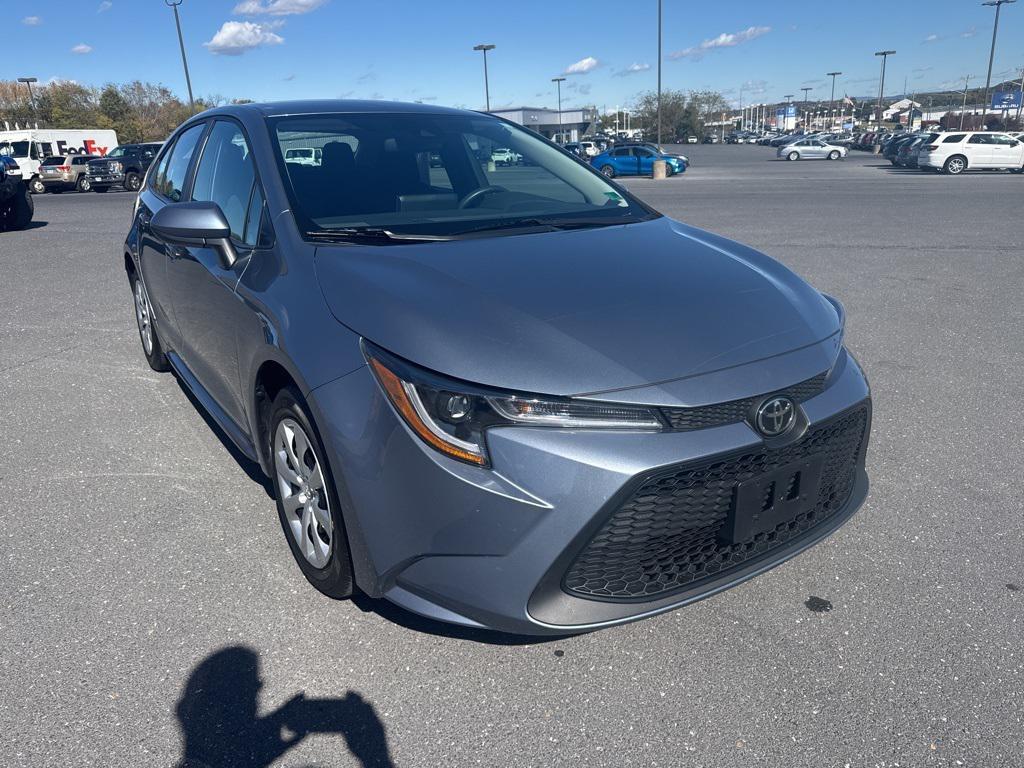 used 2022 Toyota Corolla car, priced at $19,496