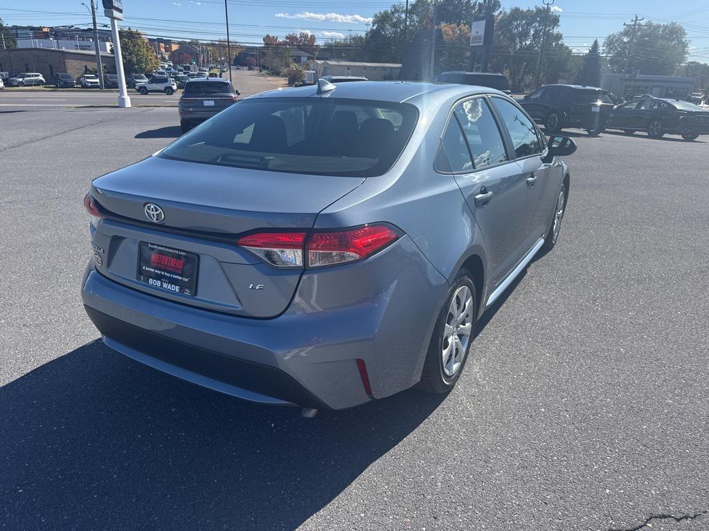 used 2022 Toyota Corolla car, priced at $19,496