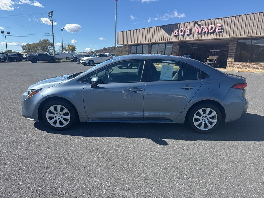 used 2022 Toyota Corolla car, priced at $19,496