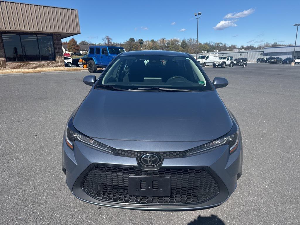 used 2022 Toyota Corolla car, priced at $19,496