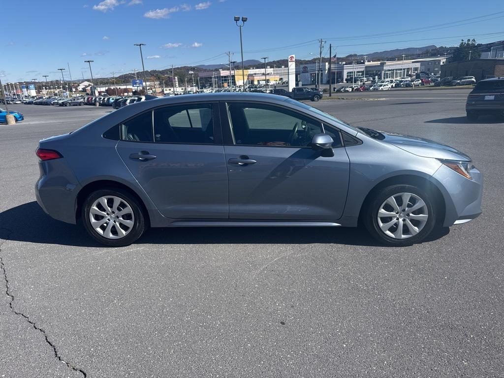 used 2022 Toyota Corolla car, priced at $19,496