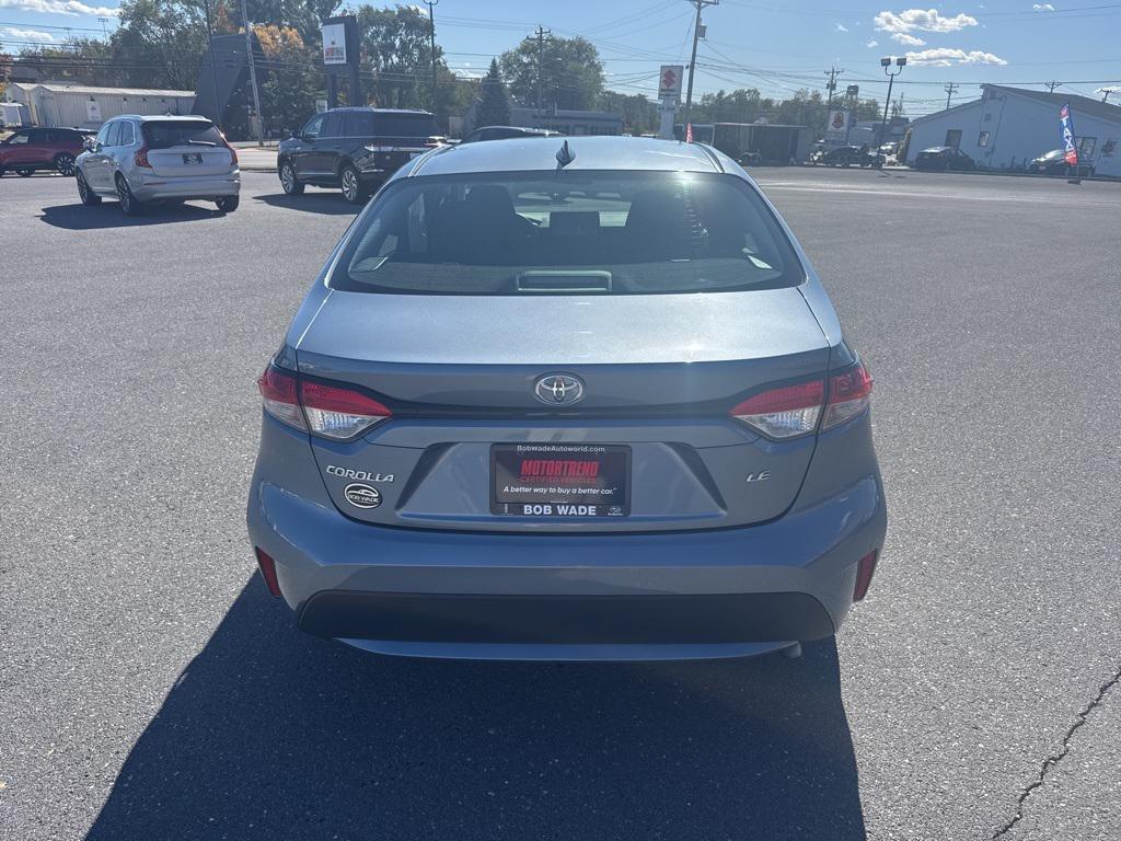 used 2022 Toyota Corolla car, priced at $19,496