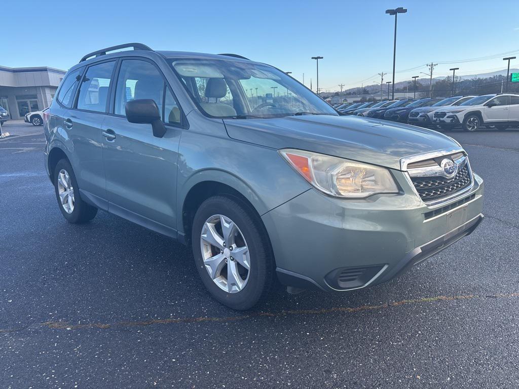 used 2015 Subaru Forester car, priced at $11,996