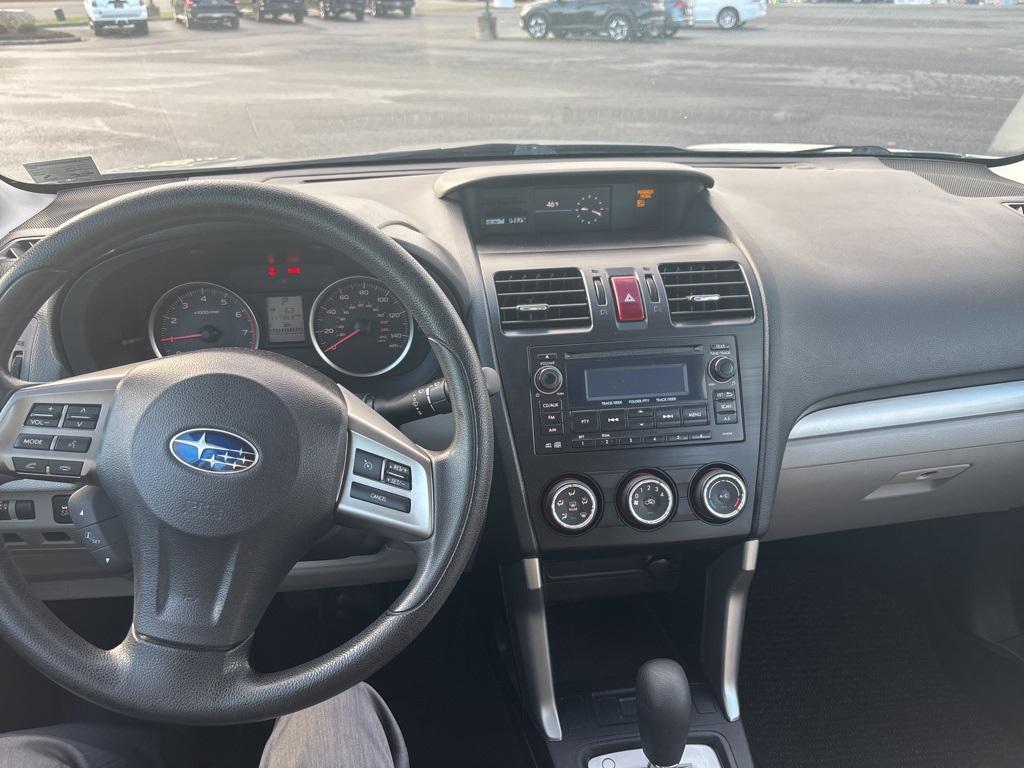 used 2015 Subaru Forester car, priced at $11,996